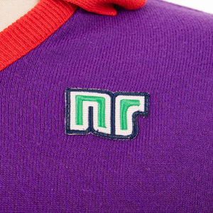 Maglia Home Fiorentina Ennerre 9 1984/1985 by ENNERRE - Home (4)