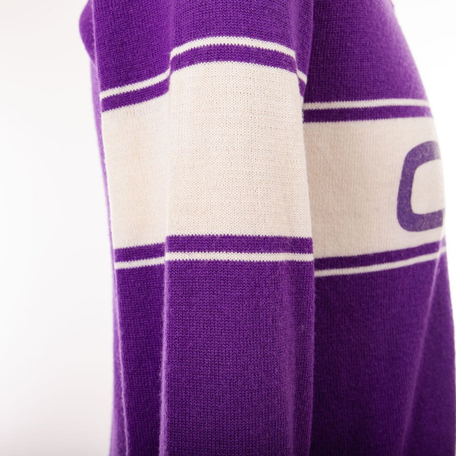 Maglia Home Fiorentina Ennerre 9 1984/1985 by ENNERRE - Home (6)