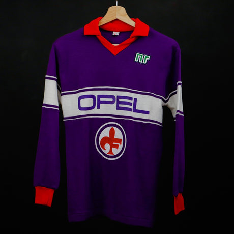 maglia home fiorentina ennerre N10 ml 1984/1985  by ENNERRE - Home (2)