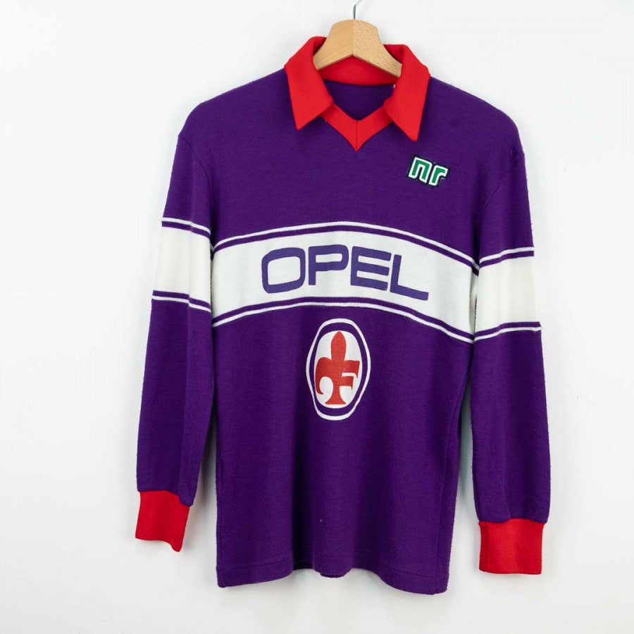 maglia home fiorentina ennerre N11 1984/1985 by ENNERRE - Home (2)