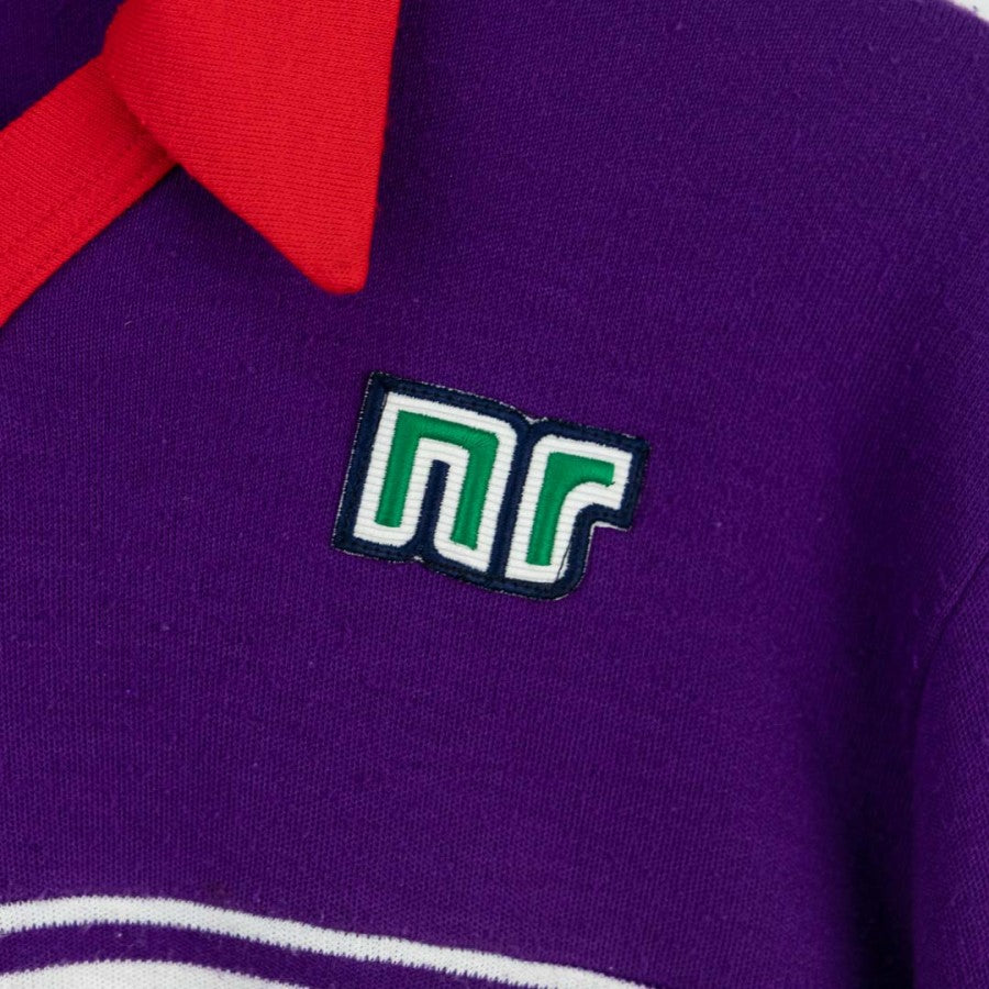 maglia home fiorentina ennerre N11 1984/1985 by ENNERRE - Home (8)