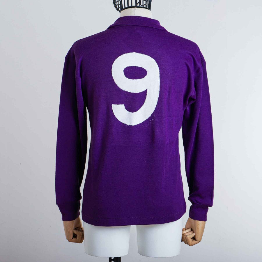 maglia home fiorentina ennerre n9 1985/1986 by ENNERRE - Home (2)