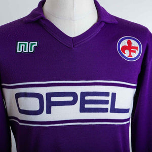 maglia home fiorentina ennerre n9 1985/1986 by ENNERRE - Home (3)