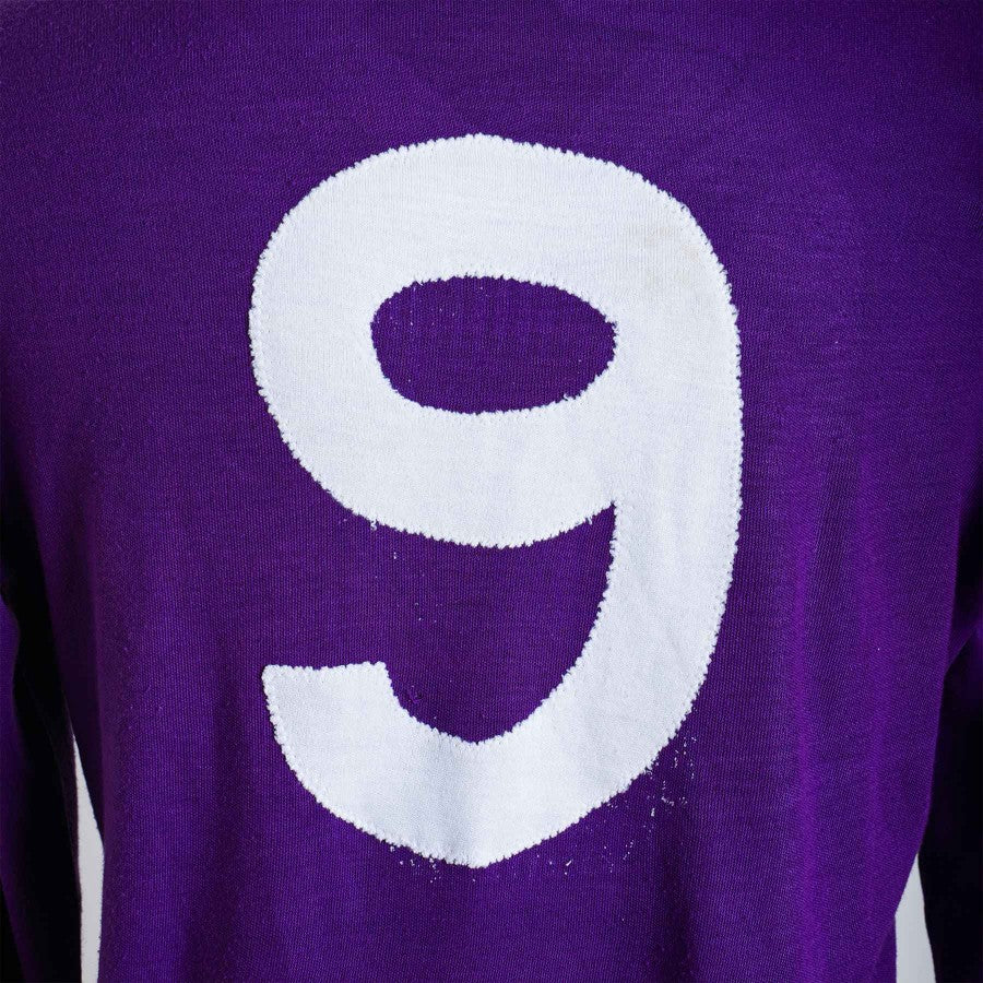 maglia home fiorentina ennerre n9 1985/1986 by ENNERRE - Home (6)