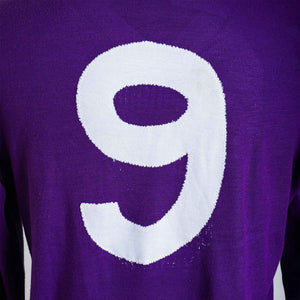maglia home fiorentina ennerre n9 1985/1986 by ENNERRE - Home (6)