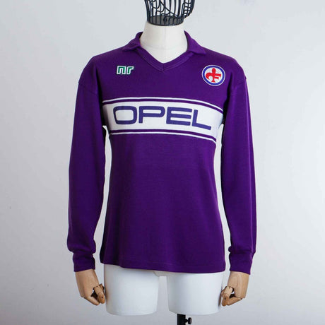 maglia home fiorentina ennerre n9 1985/1986 by ENNERRE - Home