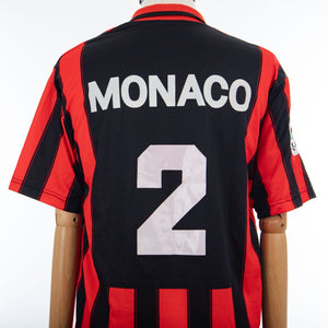 Maglia Home Foggia Ennerre Monaco 2 1996/1997 by ENNERRE - Home (8)