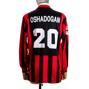 maglia home foggia ennerre oshadogan 20 1996/1997 by ENNERRE - Home