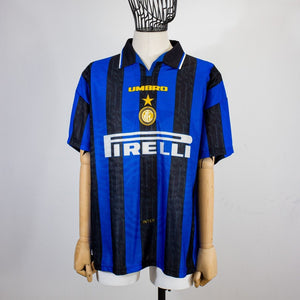 MAGLIA HOME INTER UMBRO INCE N8 1996/1997 by ENNERRE - Le 7 sorelle (2)