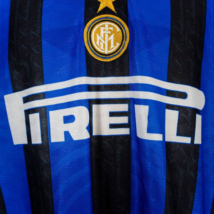 MAGLIA HOME INTER UMBRO INCE N8 1996/1997 by ENNERRE - Le 7 sorelle (4)