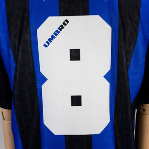 MAGLIA HOME INTER UMBRO INCE N8 1996/1997 by ENNERRE - Le 7 sorelle (6)