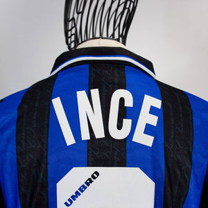 MAGLIA HOME INTER UMBRO INCE N8 1996/1997 by ENNERRE - Le 7 sorelle (7)