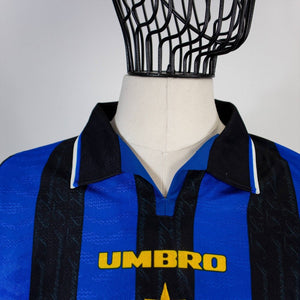 MAGLIA HOME INTER UMBRO INCE N8 1996/1997 by ENNERRE - Le 7 sorelle (8)