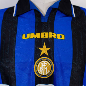 MAGLIA HOME INTER UMBRO INCE N8 1996/1997 by ENNERRE - Le 7 sorelle (9)