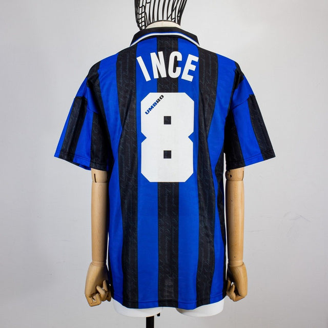 MAGLIA HOME INTER UMBRO INCE N8 1996/1997 by ENNERRE - Le 7 sorelle