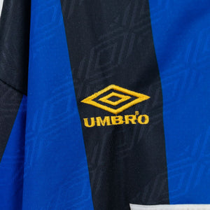 Maglia Home Inter Umbro Roberto Carlos 6 1996/1997 by ENNERRE - Home (10)
