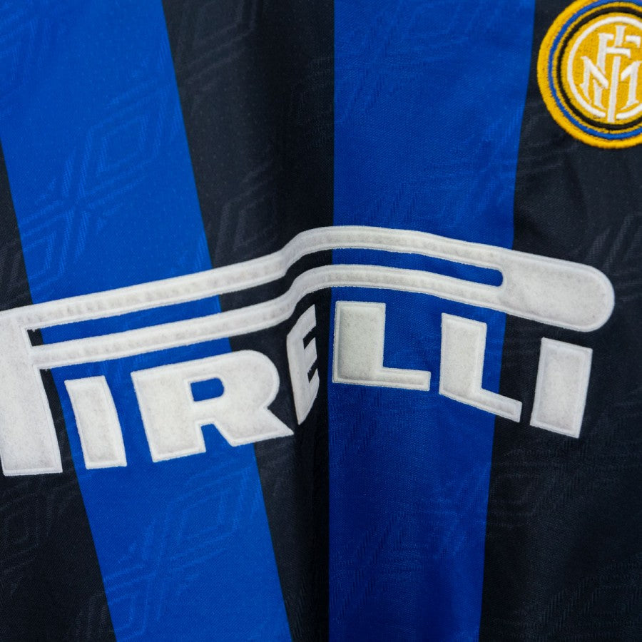 Maglia Home Inter Umbro Roberto Carlos 6 1996/1997 by ENNERRE - Home (11)