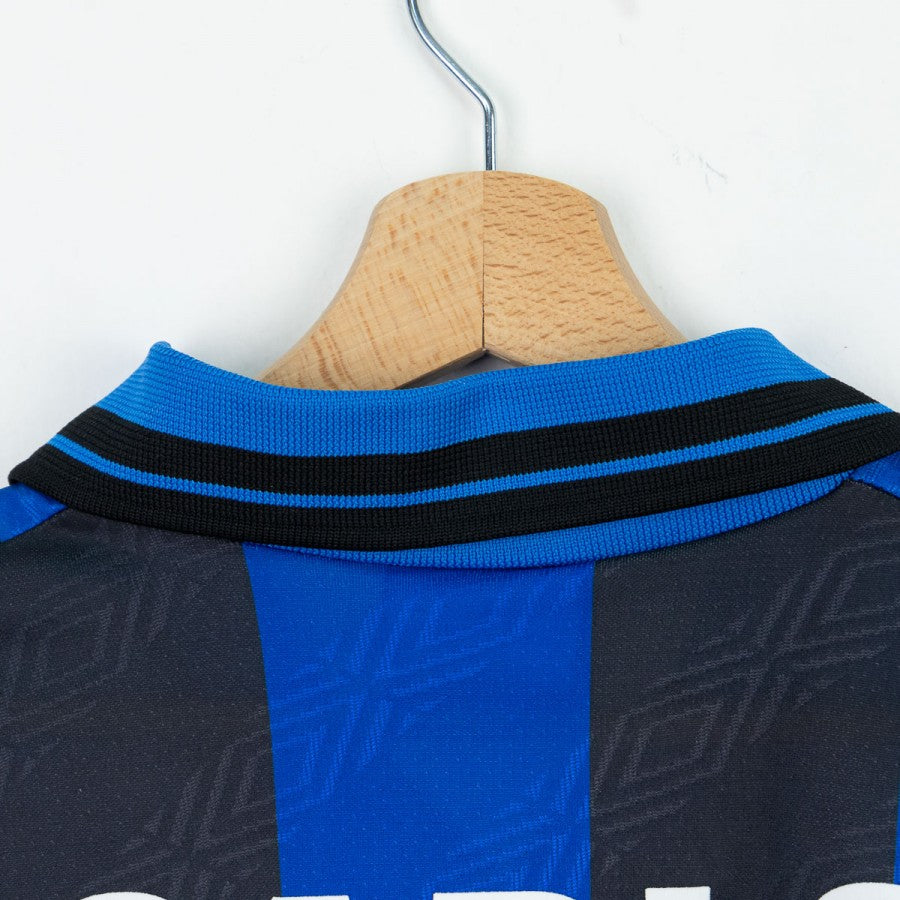 Maglia Home Inter Umbro Roberto Carlos 6 1996/1997 by ENNERRE - Home (3)