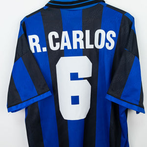 Maglia Home Inter Umbro Roberto Carlos 6 1996/1997 by ENNERRE - Home (4)
