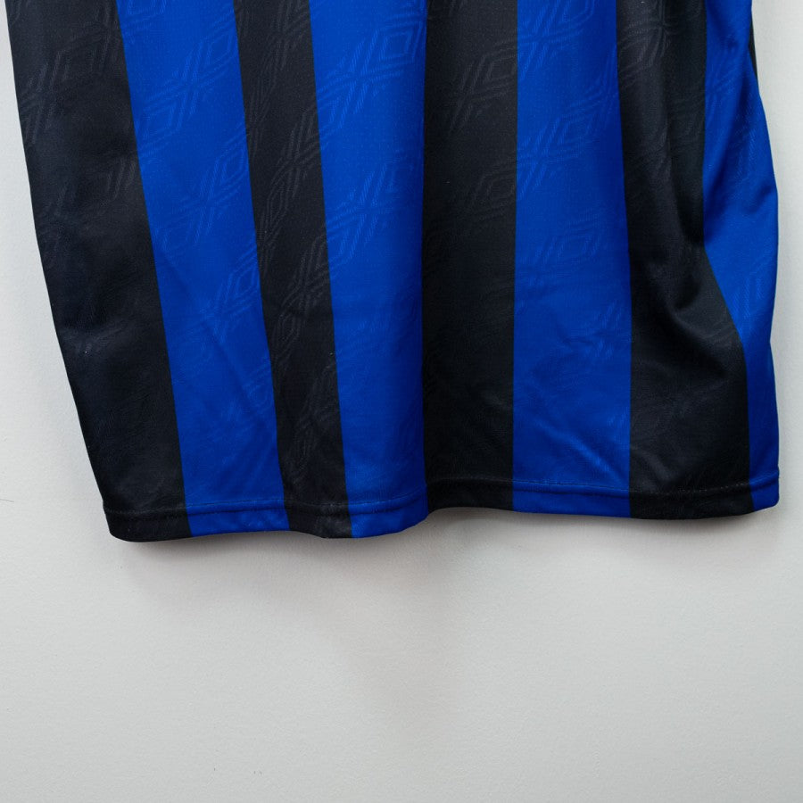 Maglia Home Inter Umbro Roberto Carlos 6 1996/1997 by ENNERRE - Home (5)