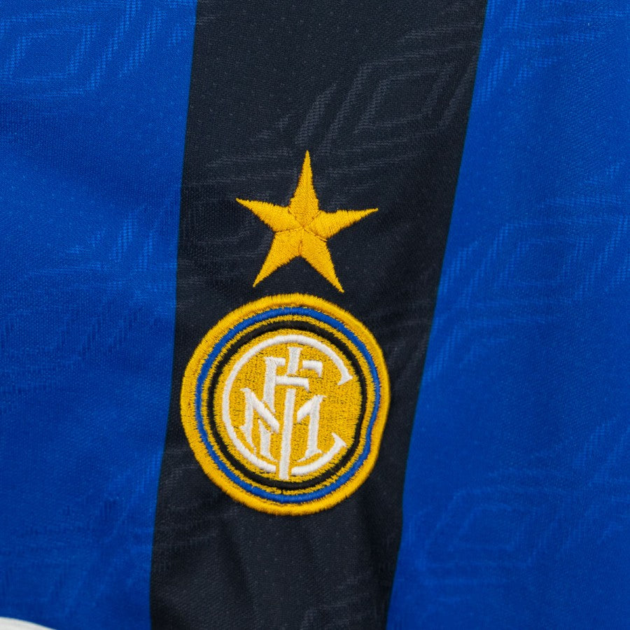 Maglia Home Inter Umbro Roberto Carlos 6 1996/1997 by ENNERRE - Home (9)