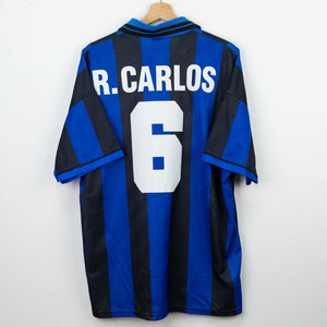 Maglia Home Inter Umbro Roberto Carlos 6 1996/1997 by ENNERRE - Home