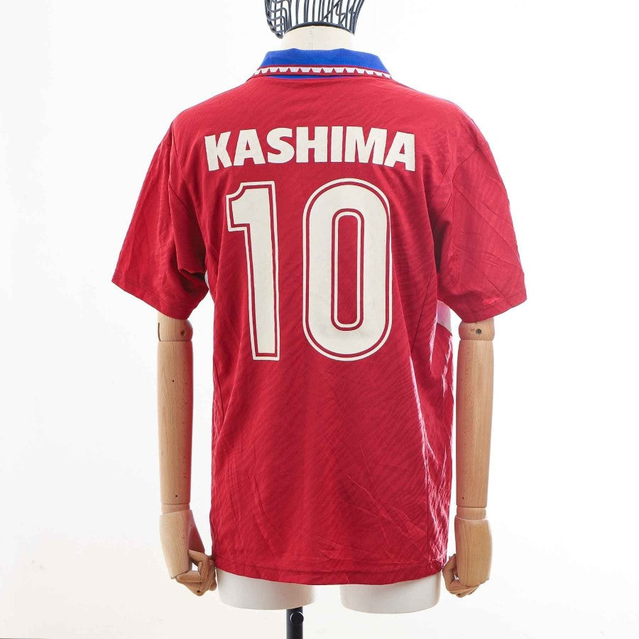 KASHIMA ANTLERS JERSEY 199271993 ZICO 10