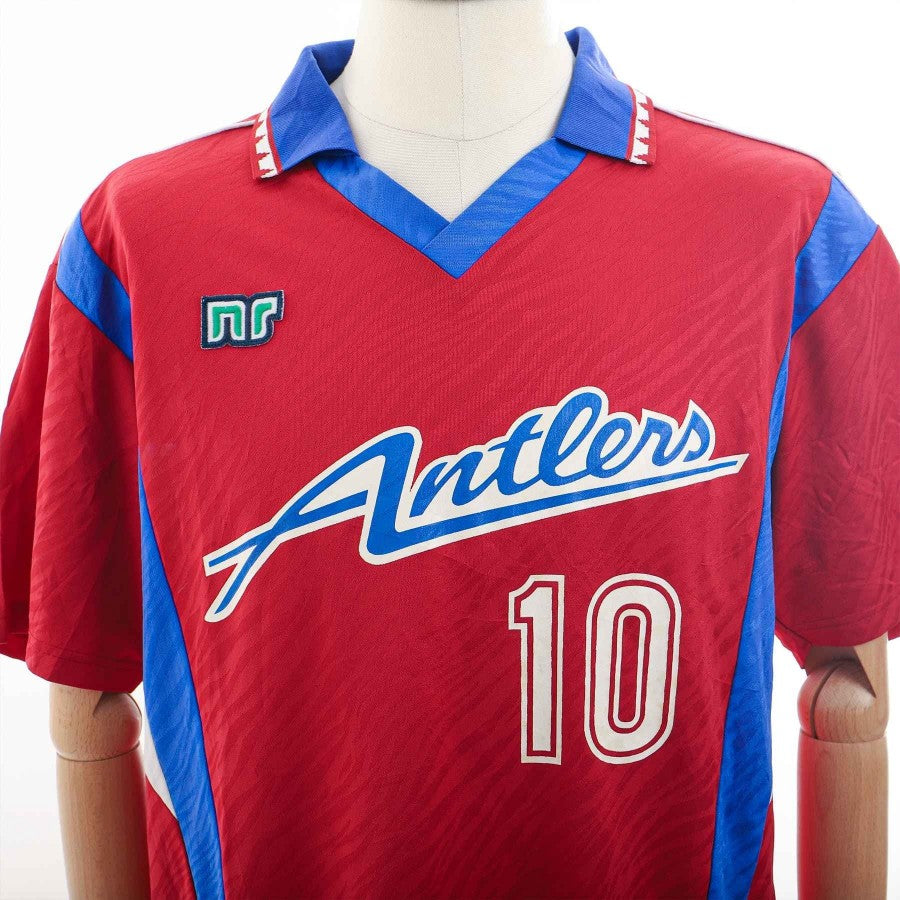 KASHIMA ANTLERS JERSEY 199271993 ZICO 10
