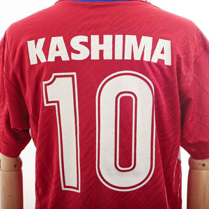 MAGLIA HOME KASHIMA ANTLERS ZICO 1992/1993 by ENNERRE - Home (4)