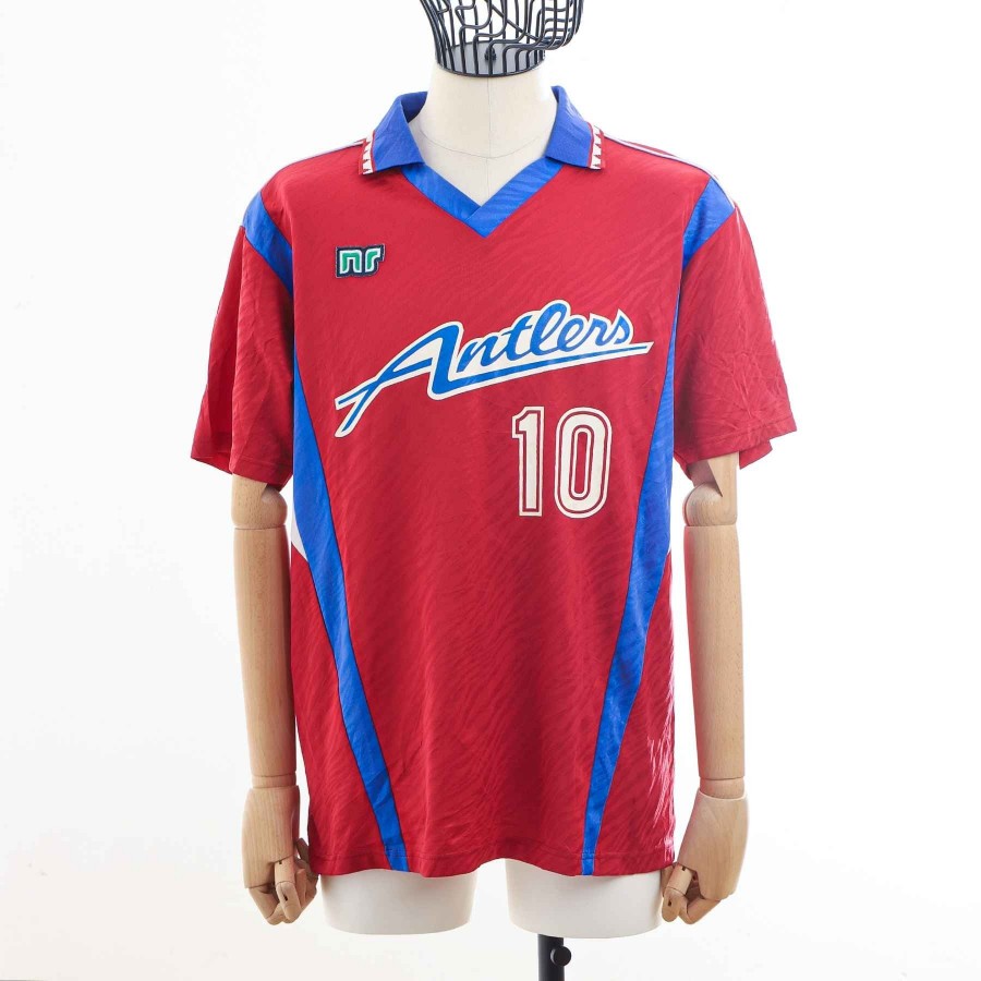 KASHIMA ANTLERS JERSEY 199271993 ZICO 10