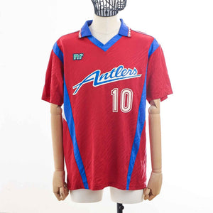MAGLIA HOME KASHIMA ANTLERS ZICO 1992/1993 by ENNERRE - Home