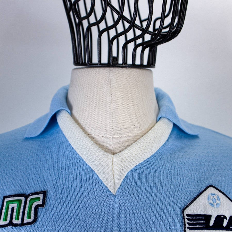MAGLIA HOME LAZIO ENNERRE 1984/1985 by ENNERRE - Le 7 sorelle (18)