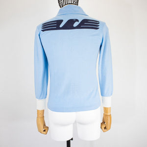 MAGLIA HOME LAZIO ENNERRE 1984/1985 by ENNERRE - Le 7 sorelle (2)