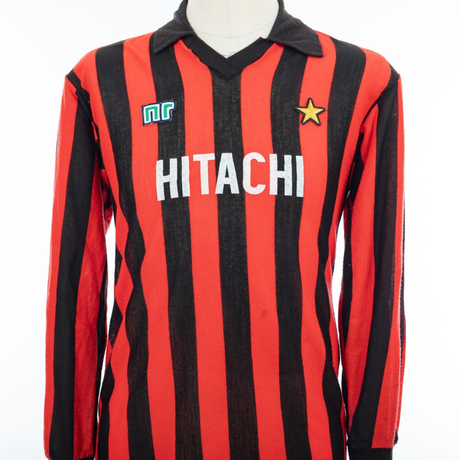 Maglia Home Milan Ennerre 5 1982/1983 by ENNERRE - Ennerre (7)