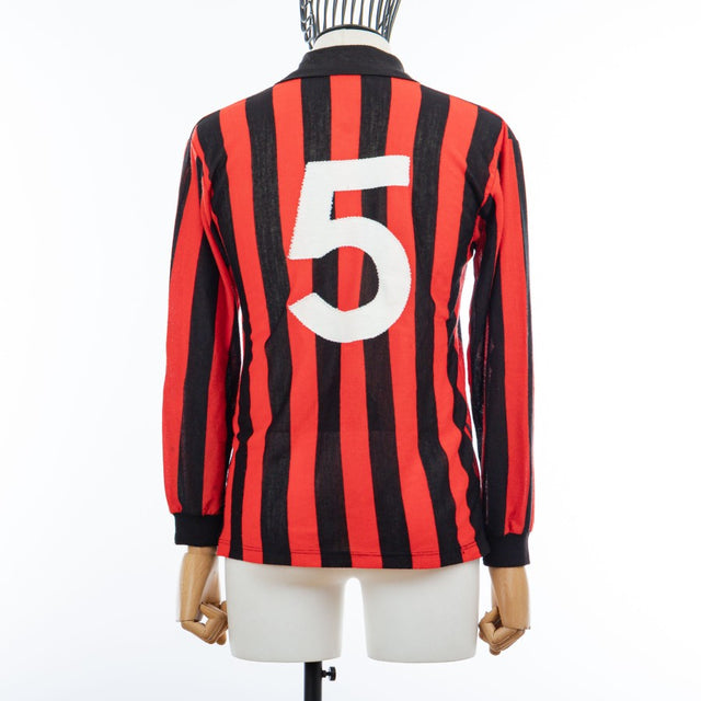 Maglia Home Milan Ennerre 5 1982/1983 by ENNERRE - Ennerre