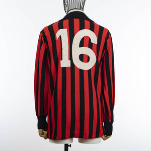 Maglia Home Milan Ennerre ML 1982/1983 16 by ENNERRE - Home
