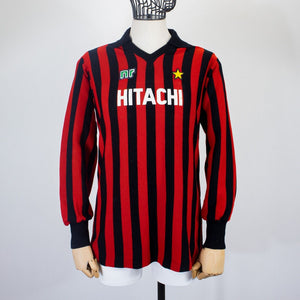 MAGLIA HOME MILAN HITACHI ENNERRE 1982/1983 16 by ENNERRE - Home