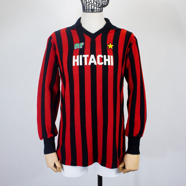MAGLIA HOME MILAN HITACHI ENNERRE 1982/1983 16 by ENNERRE - Home