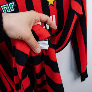 Maglia Home Milan Hitachi Ennerre 1982/1983 by ENNERRE - Home (11)