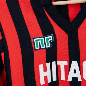 Maglia Home Milan Hitachi Ennerre 1982/1983 by ENNERRE - Home (7)