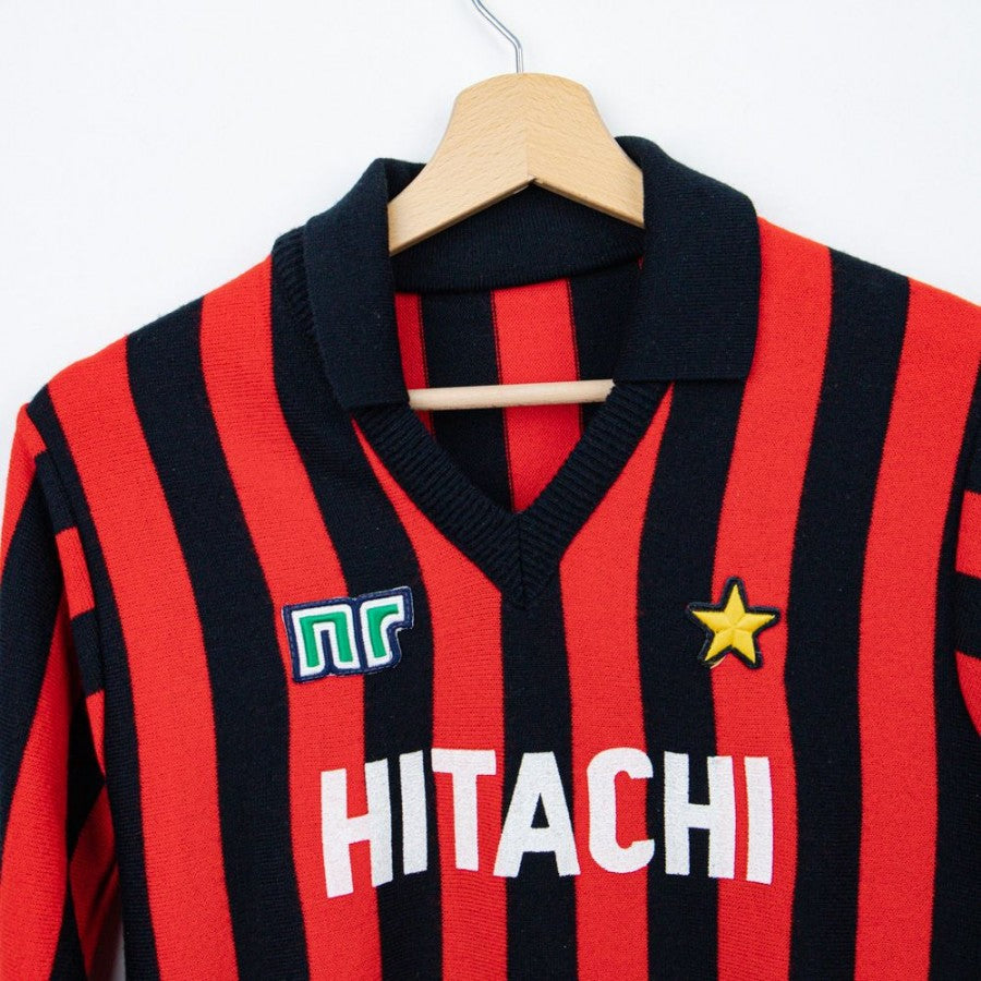 Maglia Home Milan Hitachi Ennerre 1982/1983 by ENNERRE - Home (9)