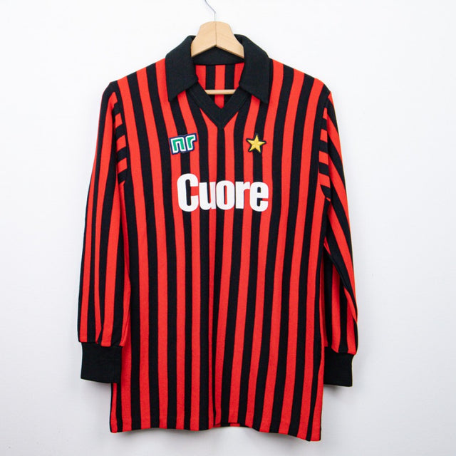 maglia home ML milan ennerre 1983/1984  by ENNERRE - Home