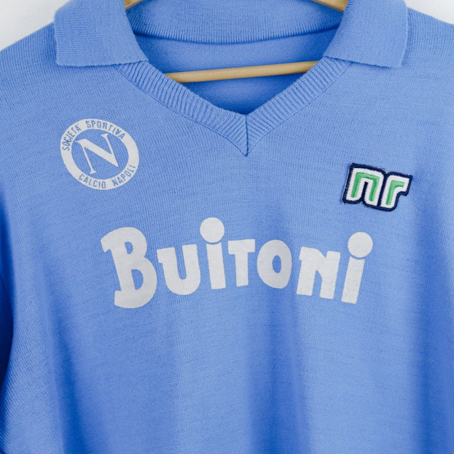 Maglia Home Napoli Ennerre 1985/1986 by ENNERRE - Home (8)