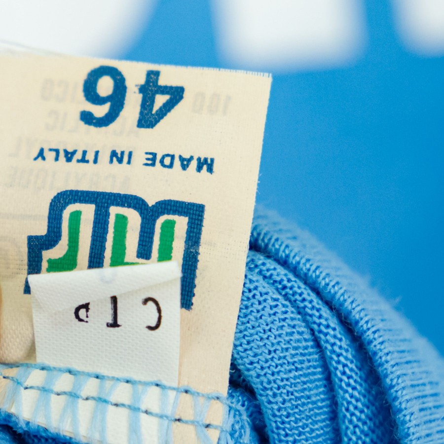 MAGLIA HOME NAPOLI ENNERRE 1985/1986 MC by ENNERRE - Serie A (8)