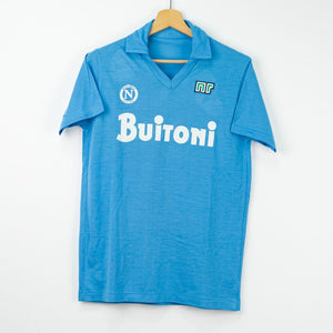 MAGLIA HOME NAPOLI ENNERRE 1985/1986 MC by ENNERRE - Serie A