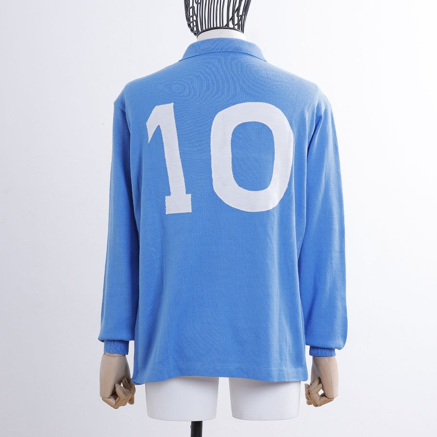 maglia home napoli ennerre 1988/1989 n10 by ENNERRE