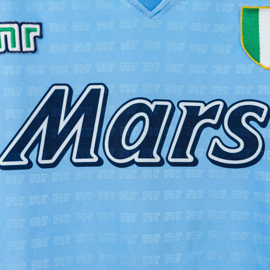 MAGLIA HOME NAPOLI ENNERRE 1990/1991 by ENNERRE - Home (7)