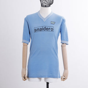 MAGLIA HOME NAPOLI ENNERRE 9 1981/1982 by ENNERRE - Home