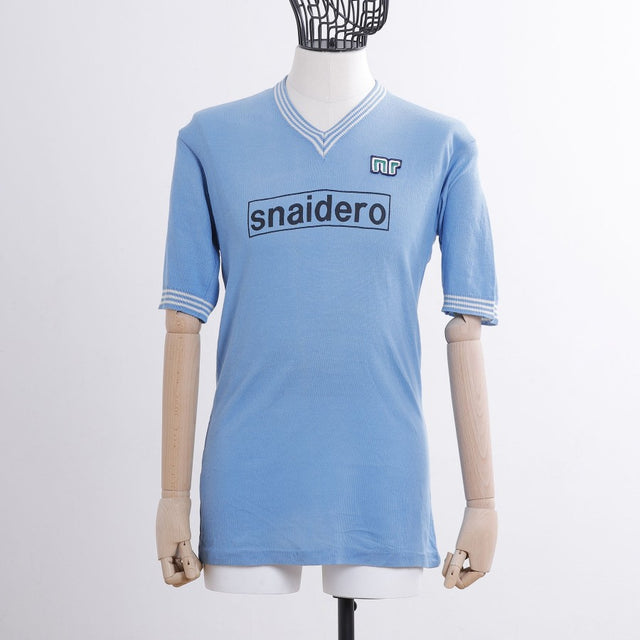 MAGLIA HOME NAPOLI ENNERRE 9 1981/1982 by ENNERRE - Home