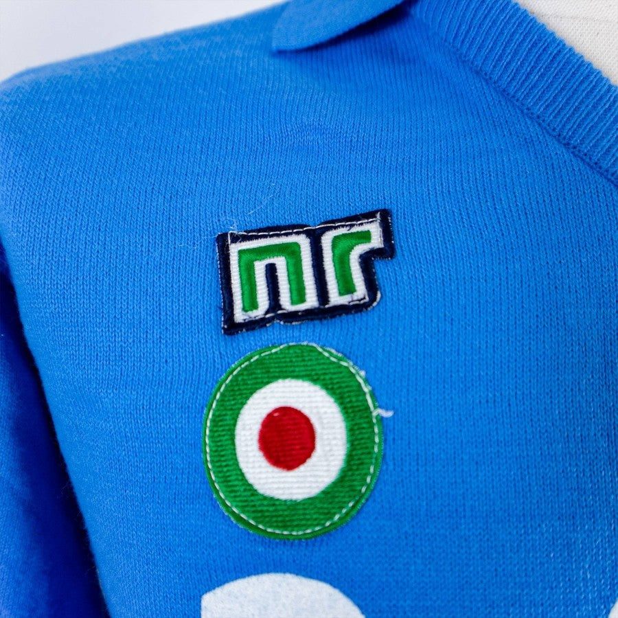 MAGLIA HOME NAPOLI ENNERRE BUITONI 1987/1988 by ENNERRE - Serie A (4)